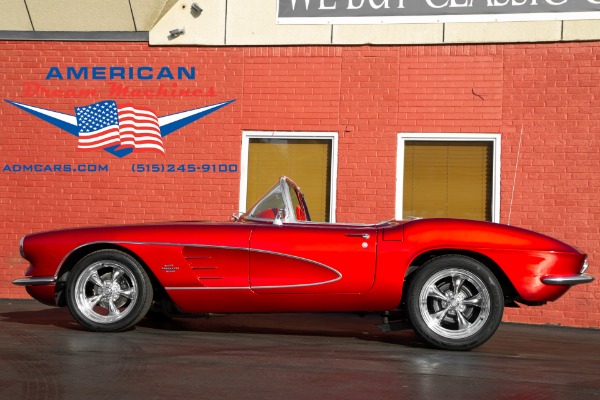 For Sale Used 1961 Chevrolet Corvette Street Racer 355ci | American Dream Machines Des Moines IA 50309