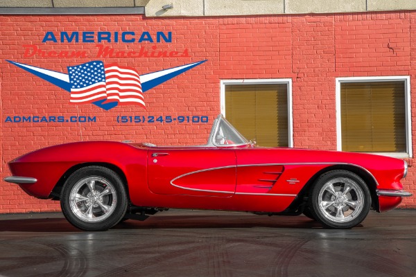 For Sale Used 1961 Chevrolet Corvette Street Racer 355ci | American Dream Machines Des Moines IA 50309