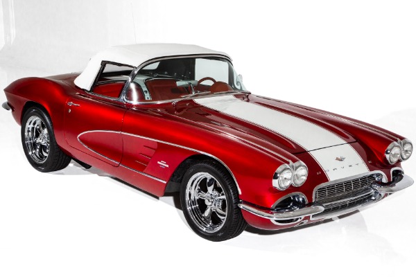 For Sale Used 1961 Chevrolet Corvette Street Racer 355ci | American Dream Machines Des Moines IA 50309