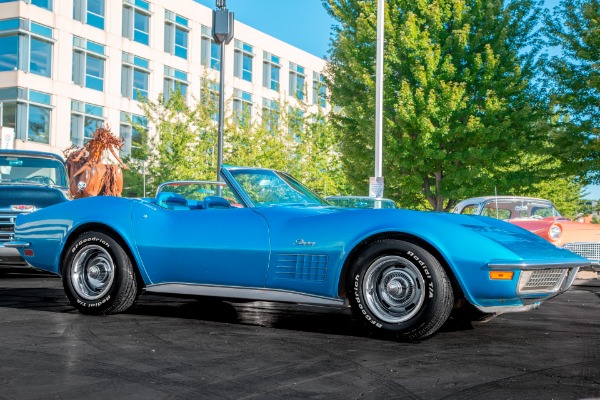 For Sale Used 1970 Chevrolet Corvette Survivor #s Match 454 | American Dream Machines Des Moines IA 50309