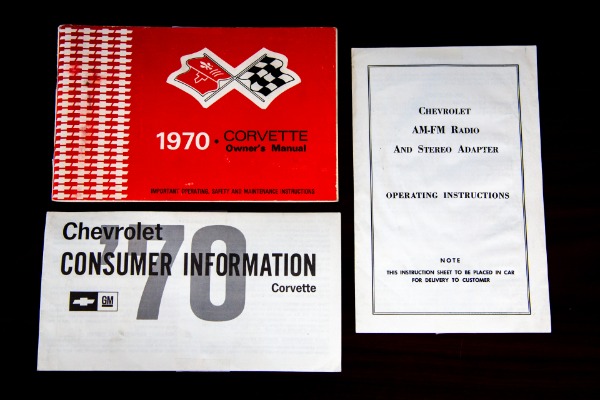 For Sale Used 1970 Chevrolet Corvette Survivor #s Match 454 | American Dream Machines Des Moines IA 50309