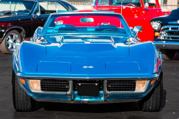 For Sale Used 1970 Chevrolet Corvette Survivor #s Match 454 | American Dream Machines Des Moines IA 50309