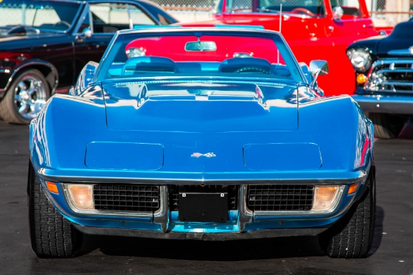 For Sale Used 1970 Chevrolet Corvette Survivor #s Match 454 | American Dream Machines Des Moines IA 50309