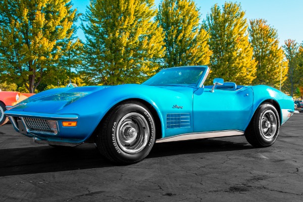 For Sale Used 1970 Chevrolet Corvette Survivor #s Match 454 | American Dream Machines Des Moines IA 50309