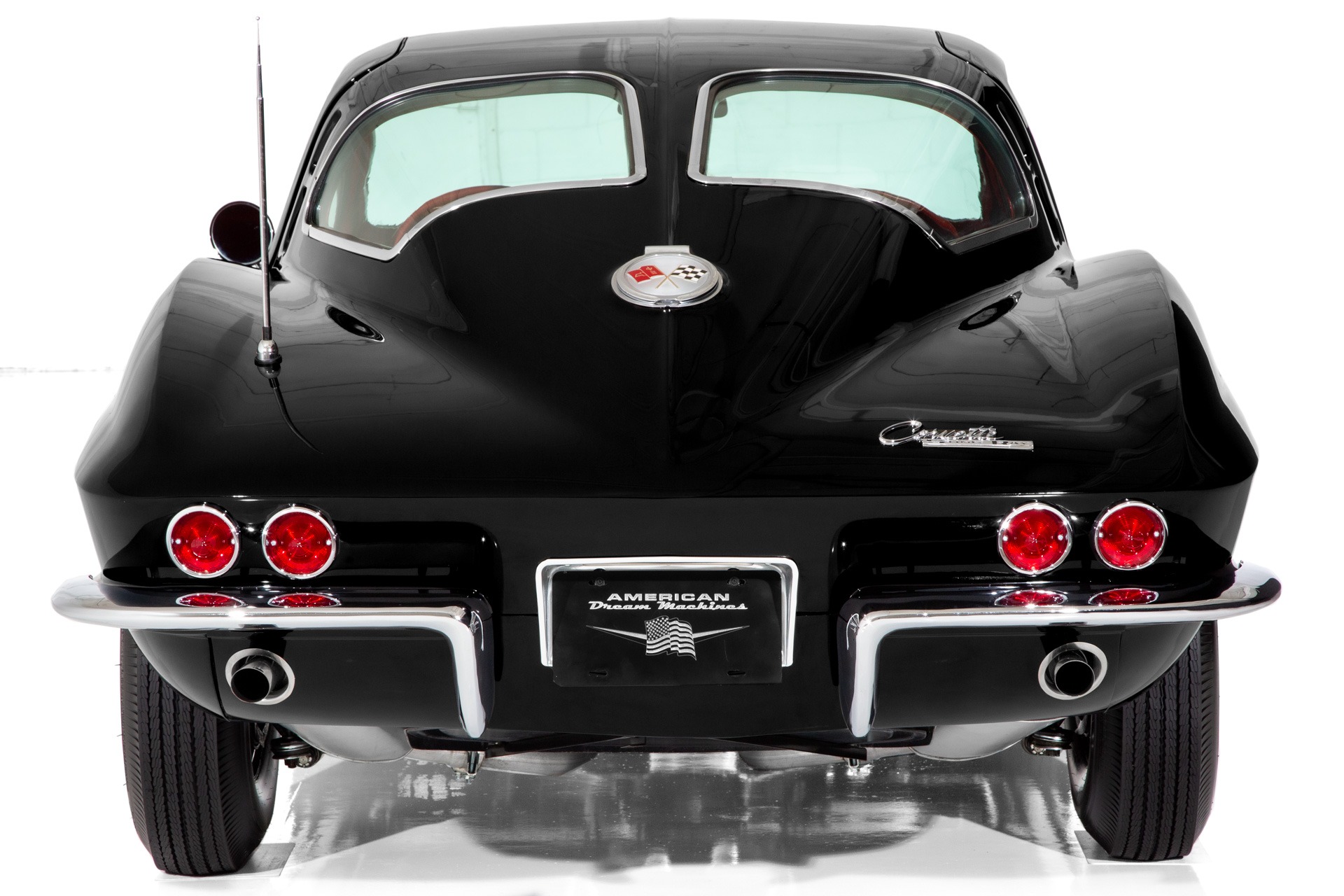 For Sale Used 1963 Chevrolet Corvette Split Window, Frame-Off | American Dream Machines Des Moines IA 50309