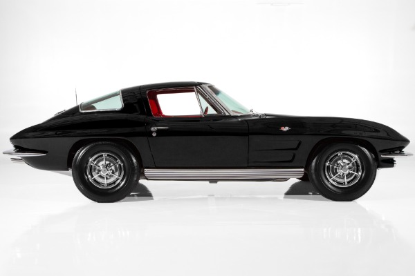 For Sale Used 1963 Chevrolet Corvette Split Window, Frame-Off | American Dream Machines Des Moines IA 50309