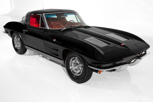 For Sale Used 1963 Chevrolet Corvette Split Window, Frame-Off | American Dream Machines Des Moines IA 50309