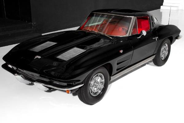 For Sale Used 1963 Chevrolet Corvette Split Window, Frame-Off | American Dream Machines Des Moines IA 50309