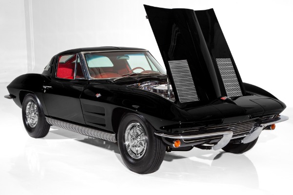 For Sale Used 1963 Chevrolet Corvette Split Window, Frame-Off | American Dream Machines Des Moines IA 50309