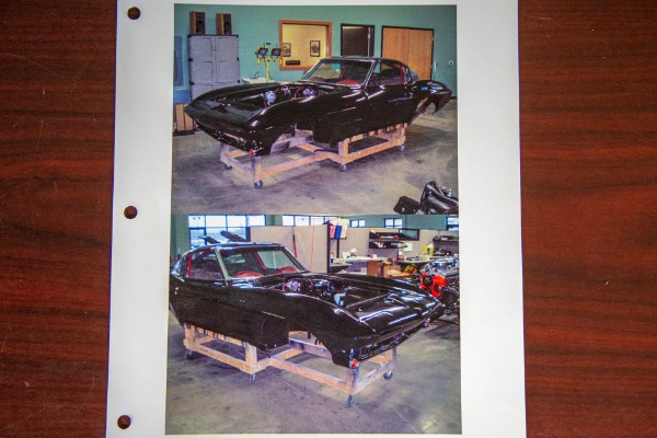 For Sale Used 1963 Chevrolet Corvette Split Window, Frame-Off | American Dream Machines Des Moines IA 50309