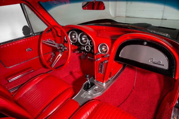 For Sale Used 1963 Chevrolet Corvette Split Window, Frame-Off | American Dream Machines Des Moines IA 50309