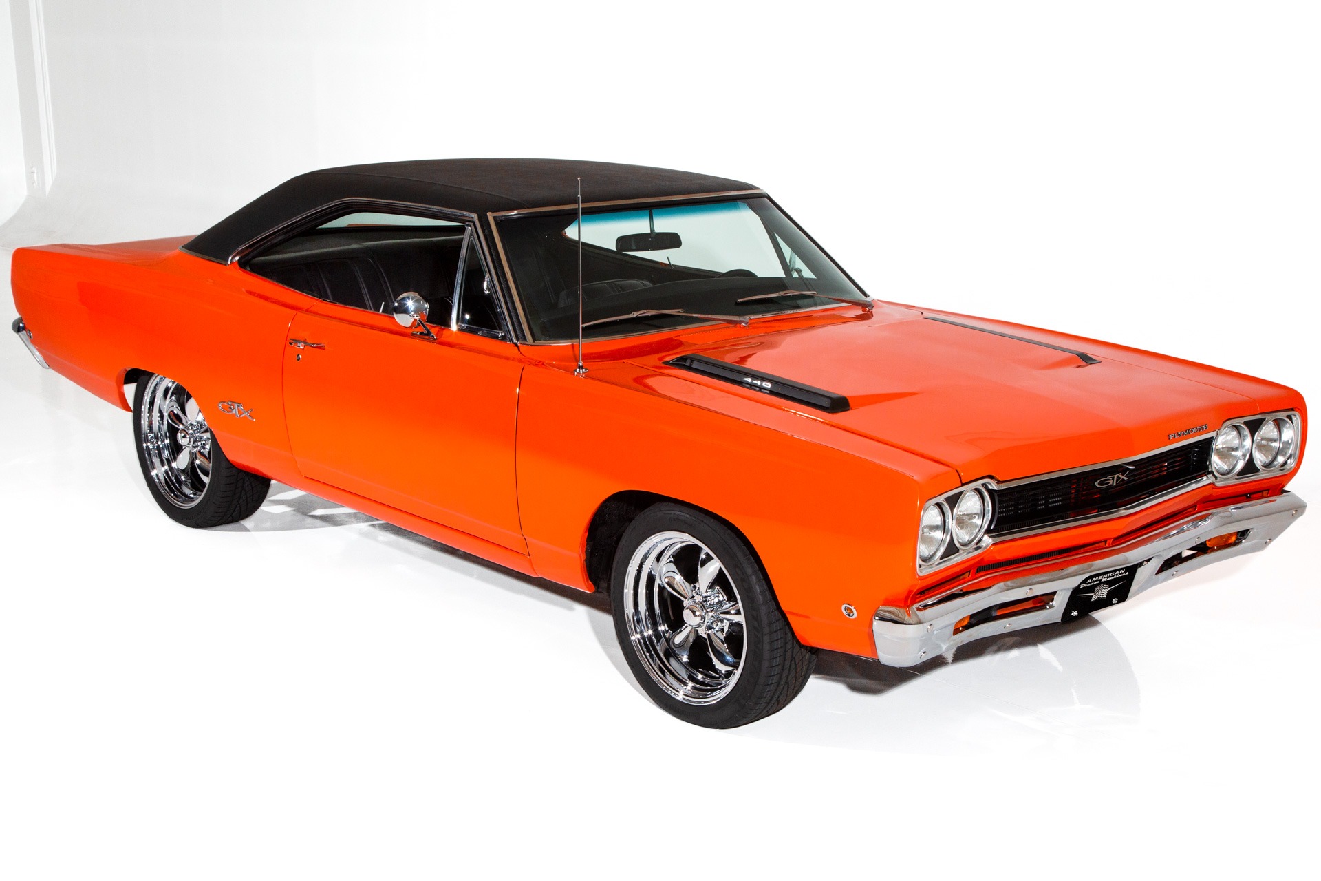 For Sale Used 1968 Plymouth GTX L-Code 440 Pistol Grip 4-Speed | American Dream Machines Des Moines IA 50309