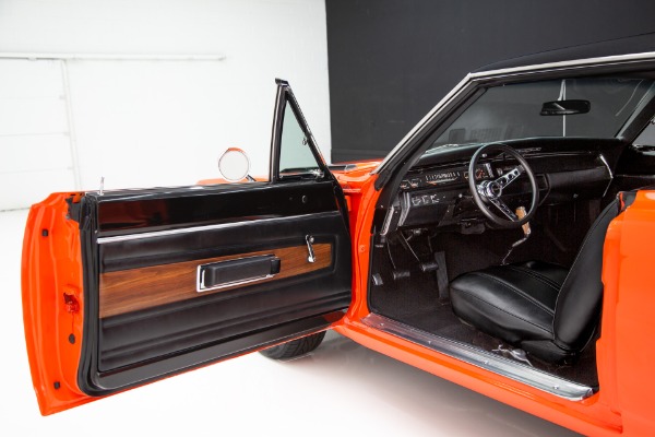 For Sale Used 1968 Plymouth GTX L-Code 440 Pistol Grip 4-Speed | American Dream Machines Des Moines IA 50309