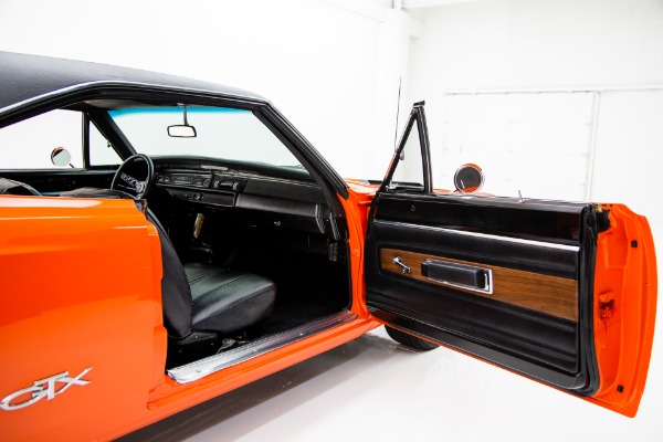 For Sale Used 1968 Plymouth GTX L-Code 440 Pistol Grip 4-Speed | American Dream Machines Des Moines IA 50309