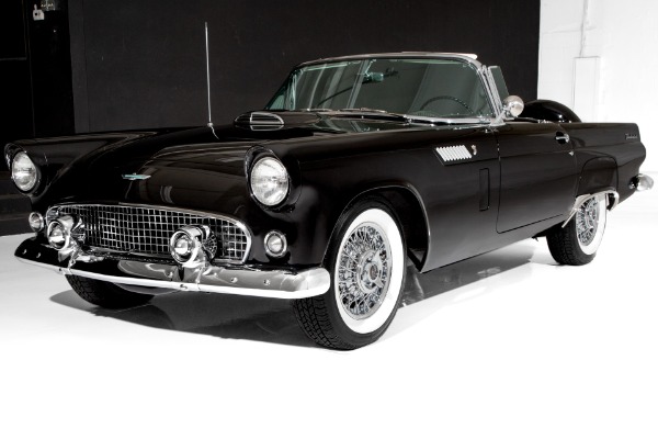 For Sale Used 1956 Ford Thunderbird 312 Extensive Restoration | American Dream Machines Des Moines IA 50309