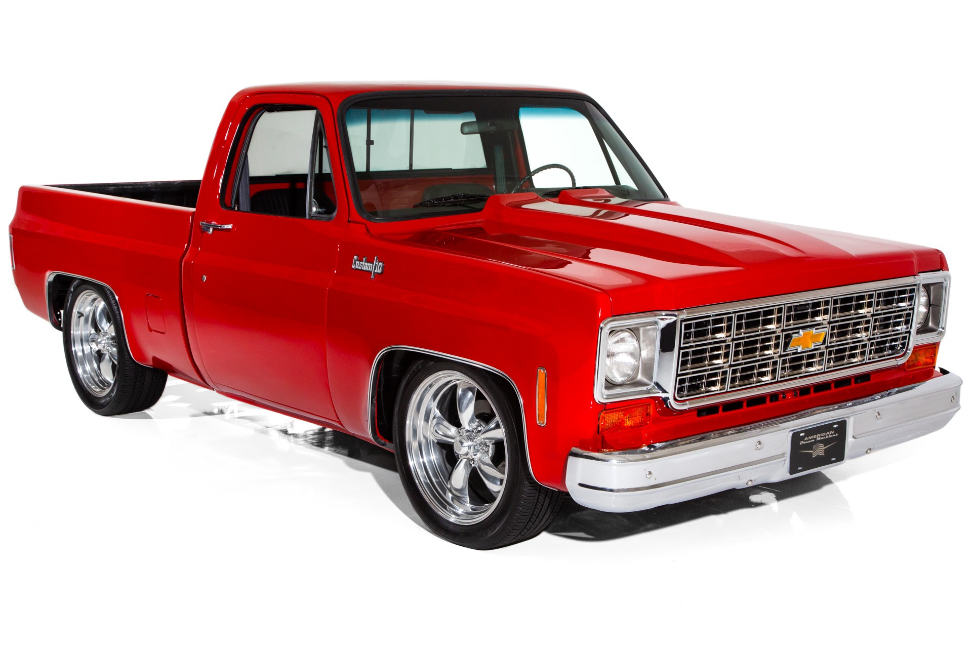 For Sale Used 1973 Chevrolet Pickup 496ci Stroker 5-Speed | American Dream Machines Des Moines IA 50309