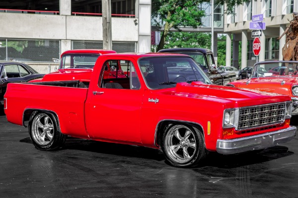 For Sale Used 1973 Chevrolet Pickup 496ci Stroker 5-Speed | American Dream Machines Des Moines IA 50309