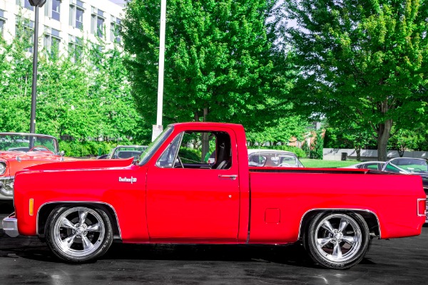 For Sale Used 1973 Chevrolet Pickup 496ci Stroker 5-Speed | American Dream Machines Des Moines IA 50309