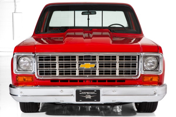 For Sale Used 1973 Chevrolet Pickup 496ci Stroker 5-Speed | American Dream Machines Des Moines IA 50309