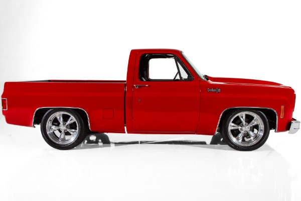 For Sale Used 1973 Chevrolet Pickup 496ci Stroker 5-Speed | American Dream Machines Des Moines IA 50309