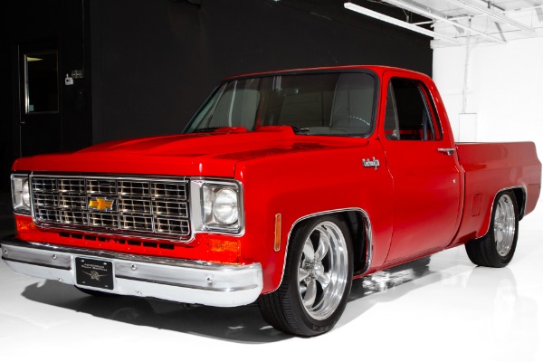 For Sale Used 1973 Chevrolet Pickup 496ci Stroker 5-Speed | American Dream Machines Des Moines IA 50309