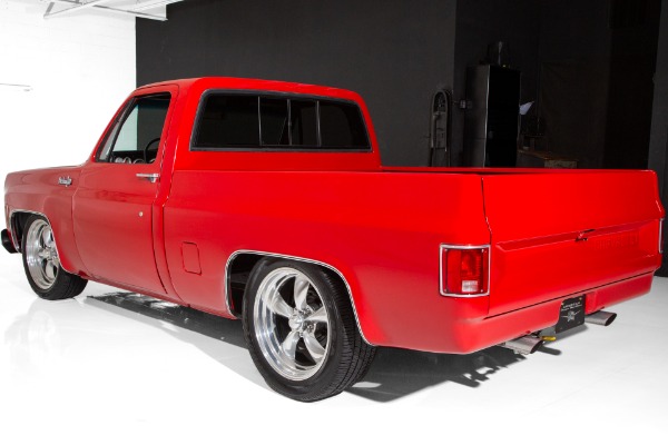 For Sale Used 1973 Chevrolet Pickup 496ci Stroker 5-Speed | American Dream Machines Des Moines IA 50309