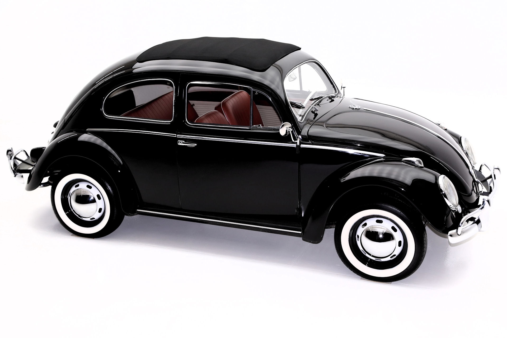 For Sale Used 1957 Volkswagen Beetle Full Sunroof | American Dream Machines Des Moines IA 50309