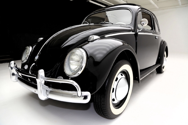 For Sale Used 1957 Volkswagen Beetle Full Sunroof | American Dream Machines Des Moines IA 50309