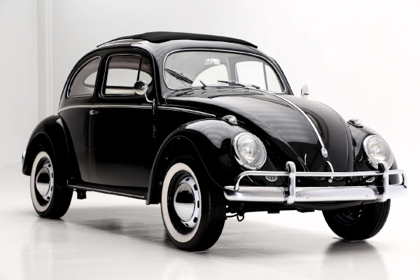 For Sale Used 1957 Volkswagen Beetle Full Sunroof | American Dream Machines Des Moines IA 50309