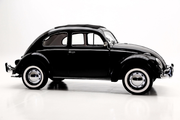 For Sale Used 1957 Volkswagen Beetle Full Sunroof | American Dream Machines Des Moines IA 50309