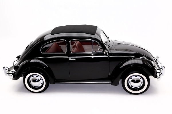 For Sale Used 1957 Volkswagen Beetle Full Sunroof | American Dream Machines Des Moines IA 50309