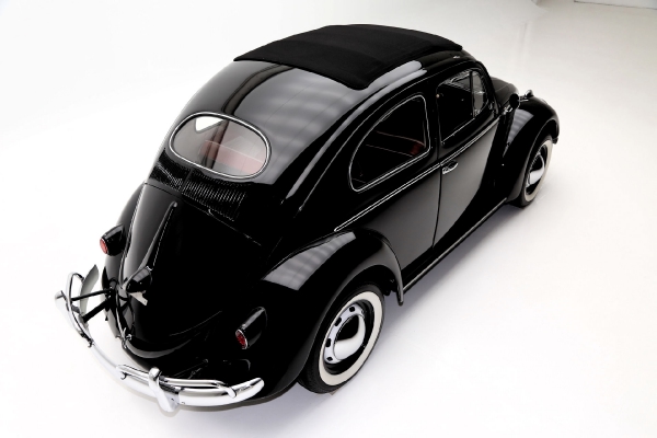 For Sale Used 1957 Volkswagen Beetle Full Sunroof | American Dream Machines Des Moines IA 50309