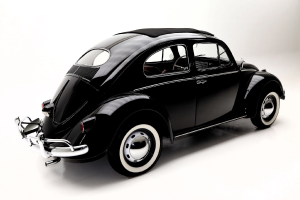 For Sale Used 1957 Volkswagen Beetle Full Sunroof | American Dream Machines Des Moines IA 50309