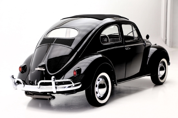 For Sale Used 1957 Volkswagen Beetle Full Sunroof | American Dream Machines Des Moines IA 50309