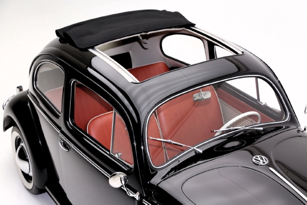 For Sale Used 1957 Volkswagen Beetle Full Sunroof | American Dream Machines Des Moines IA 50309