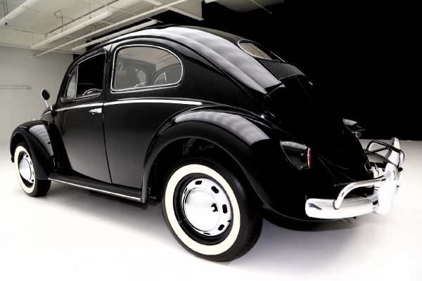 For Sale Used 1957 Volkswagen Beetle Full Sunroof | American Dream Machines Des Moines IA 50309