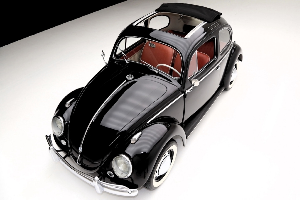 For Sale Used 1957 Volkswagen Beetle Full Sunroof | American Dream Machines Des Moines IA 50309