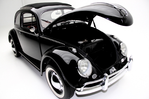 For Sale Used 1957 Volkswagen Beetle Full Sunroof | American Dream Machines Des Moines IA 50309