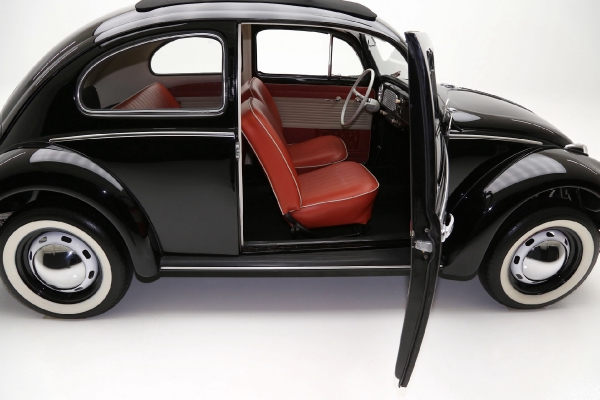 For Sale Used 1957 Volkswagen Beetle Full Sunroof | American Dream Machines Des Moines IA 50309