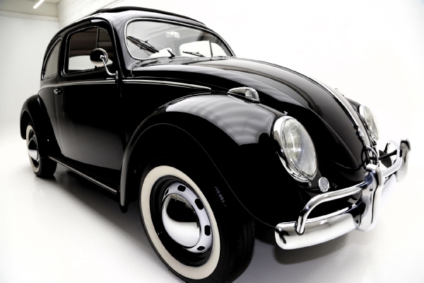 For Sale Used 1957 Volkswagen Beetle Full Sunroof | American Dream Machines Des Moines IA 50309