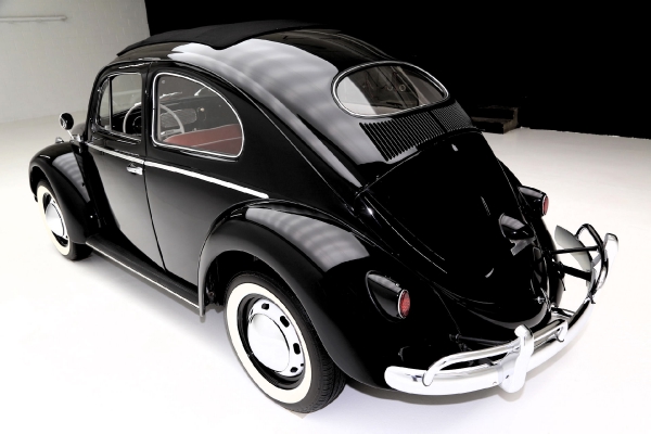 For Sale Used 1957 Volkswagen Beetle Full Sunroof | American Dream Machines Des Moines IA 50309