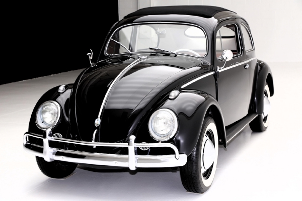 For Sale Used 1957 Volkswagen Beetle Full Sunroof | American Dream Machines Des Moines IA 50309