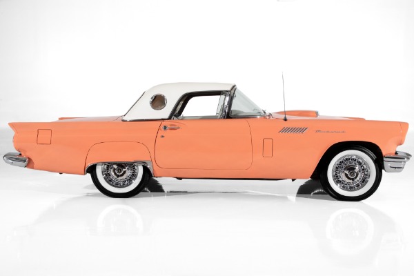 For Sale Used 1957 Ford Thunderbird Coral Sand 312 Port hole | American Dream Machines Des Moines IA 50309