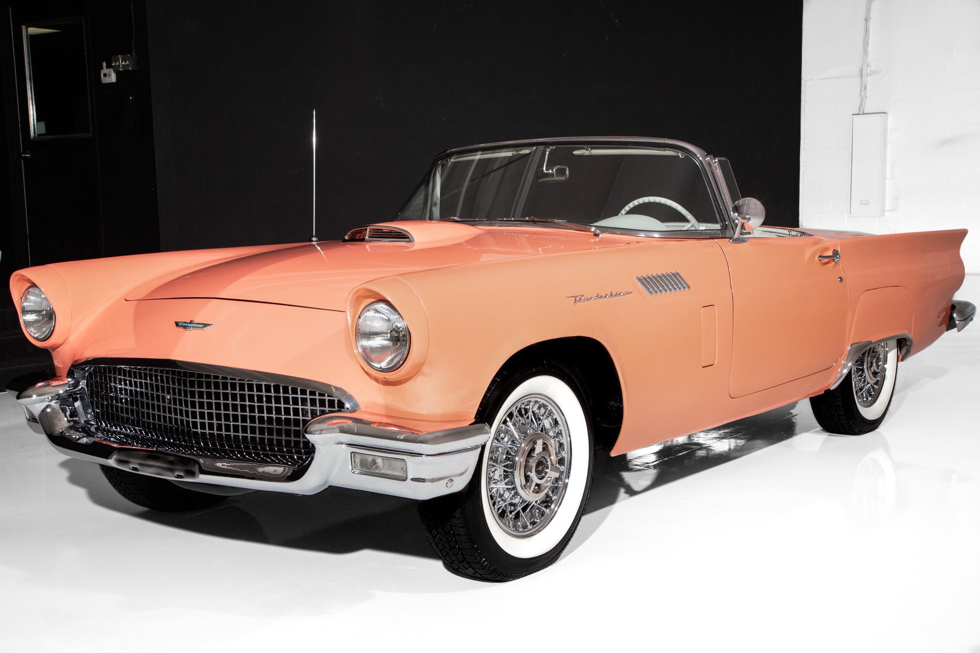 Used 1957 Ford Thunderbird Coral Sand 312 Port hole | St. Petersburg, FL