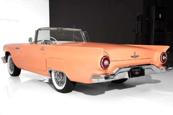 For Sale Used 1957 Ford Thunderbird Coral Sand 312 Port hole | American Dream Machines Des Moines IA 50309