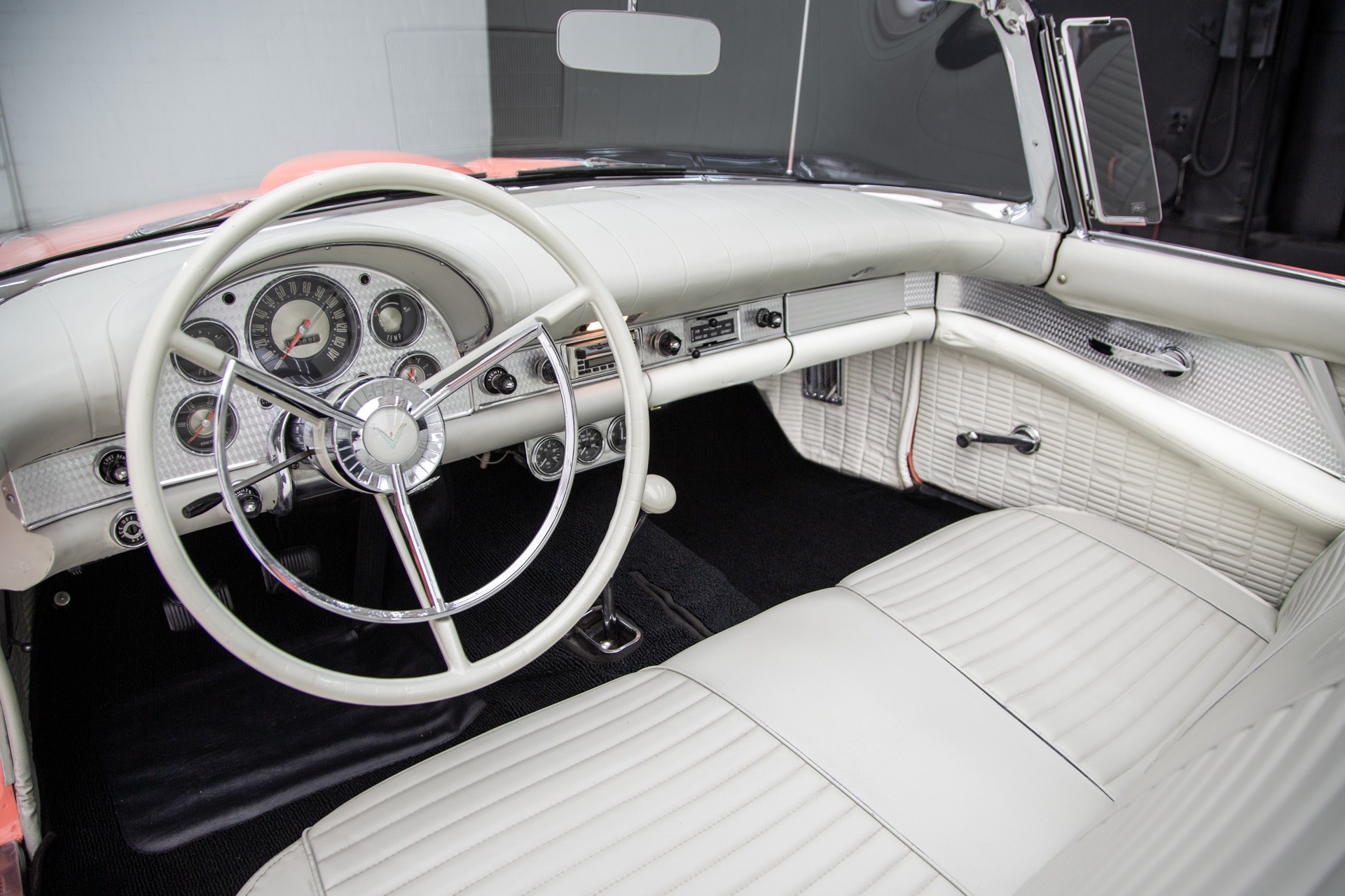 Used 1957 Ford Thunderbird Coral Sand 312 Port hole | St. Petersburg, FL