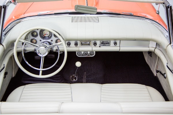 For Sale Used 1957 Ford Thunderbird Coral Sand 312 Port hole | American Dream Machines Des Moines IA 50309