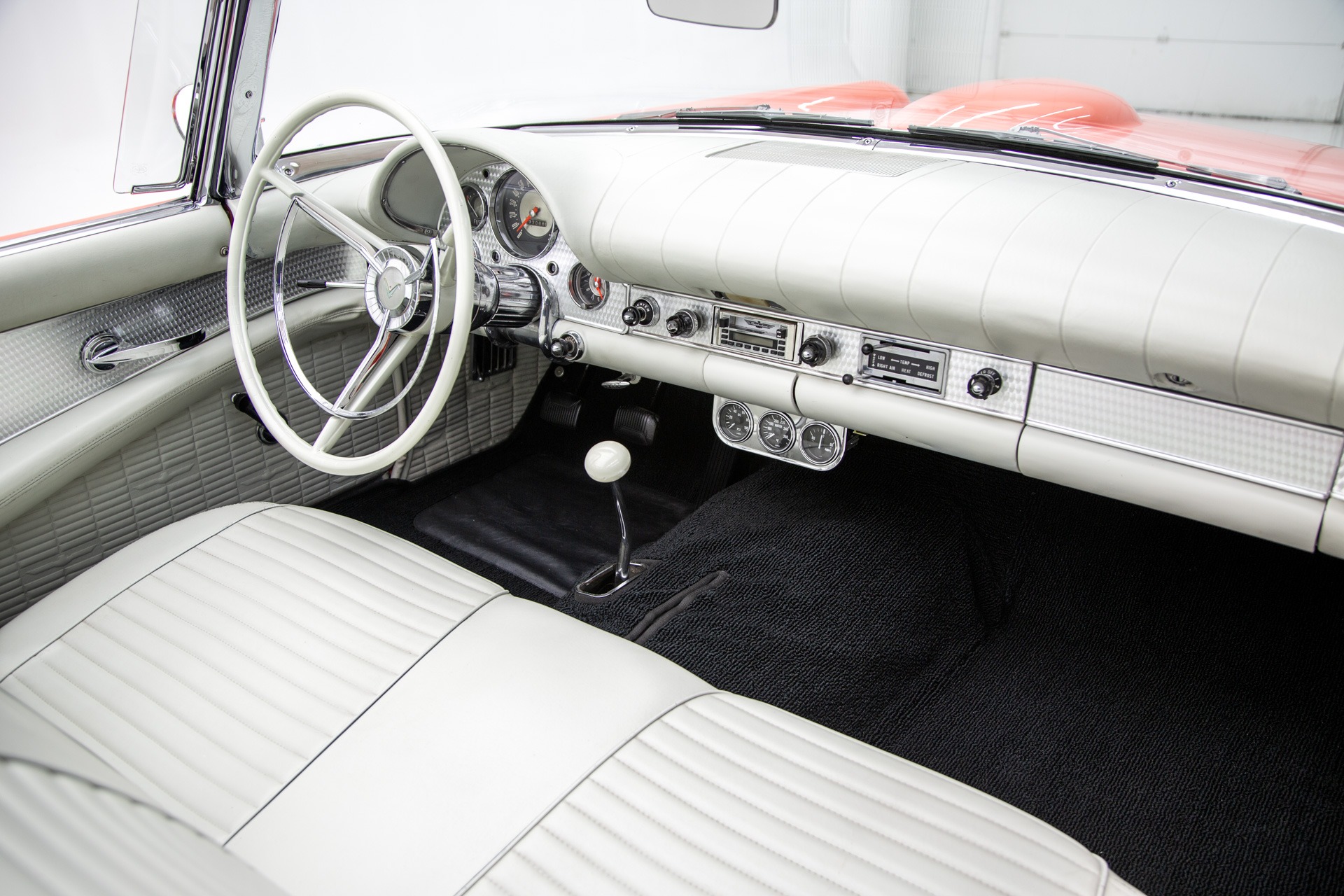 Used 1957 Ford Thunderbird Coral Sand 312 Port hole | St. Petersburg, FL