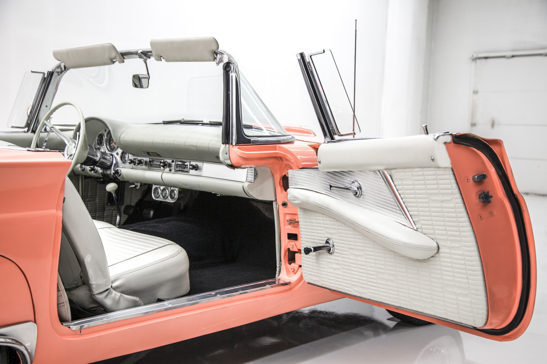 Used 1957 Ford Thunderbird Coral Sand 312 Port hole | St. Petersburg, FL