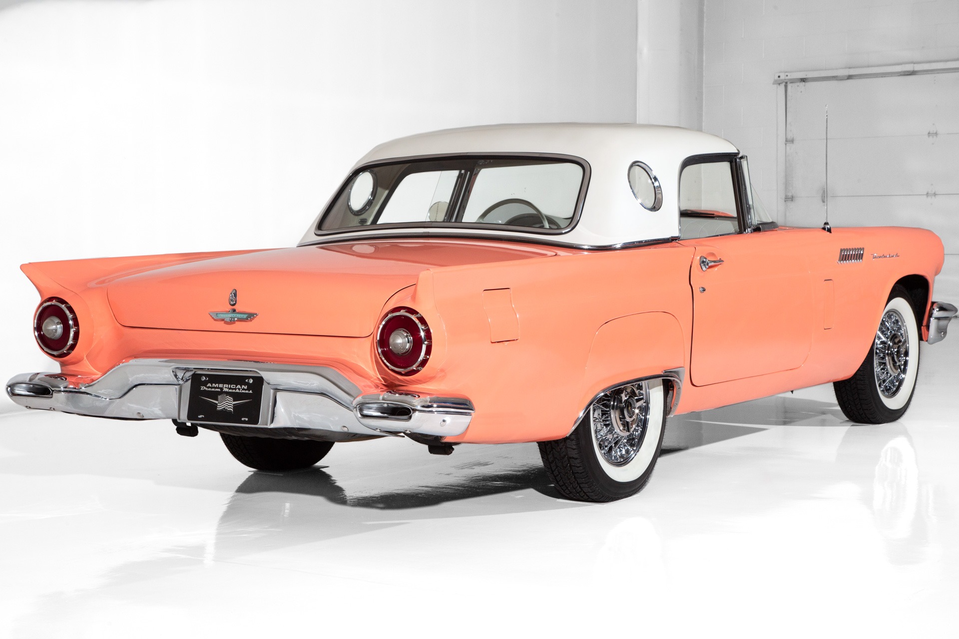 Used 1957 Ford Thunderbird Coral Sand 312 Port hole | St. Petersburg, FL
